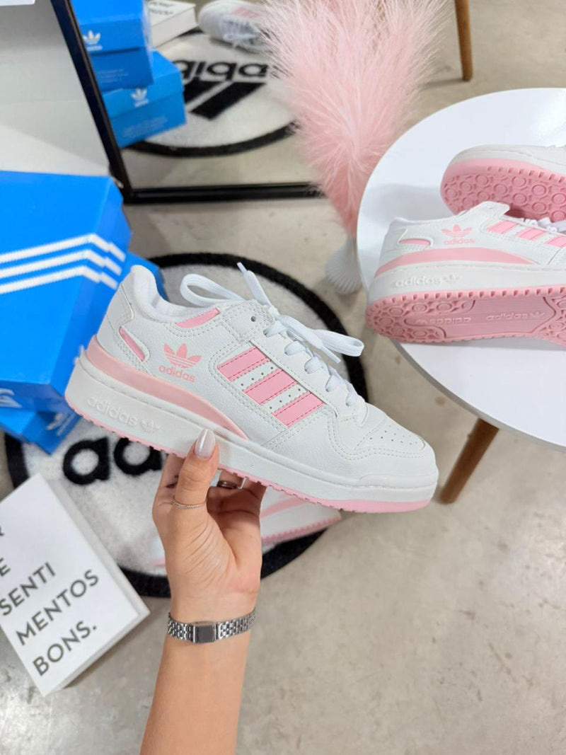 TÊNIS ADIDAS FÓRUM ROSA