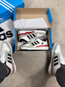 TÊNIS ADIDAS FÓRUM VERMELHO E CINZA