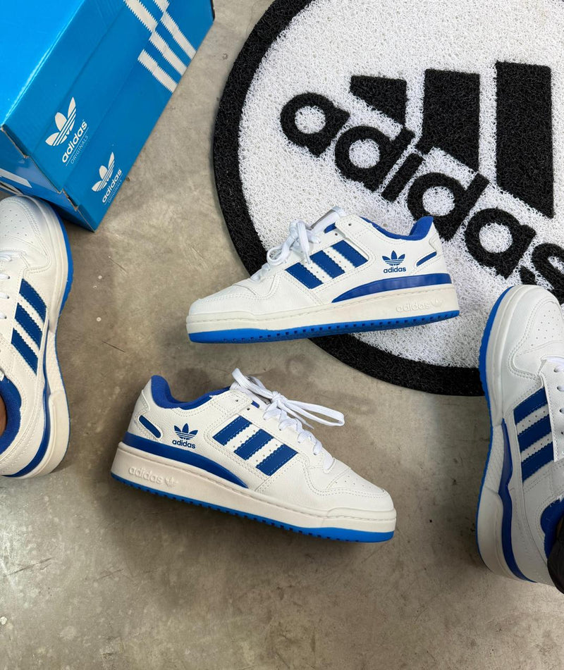 TÊNIS ADIDAS FÓRUM AZUL