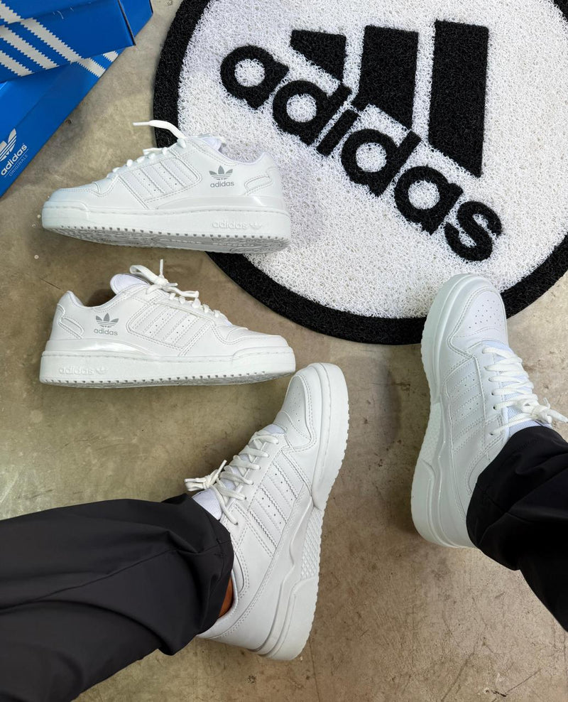 TÊNIS ADIDAS FÓRUM BRANCO