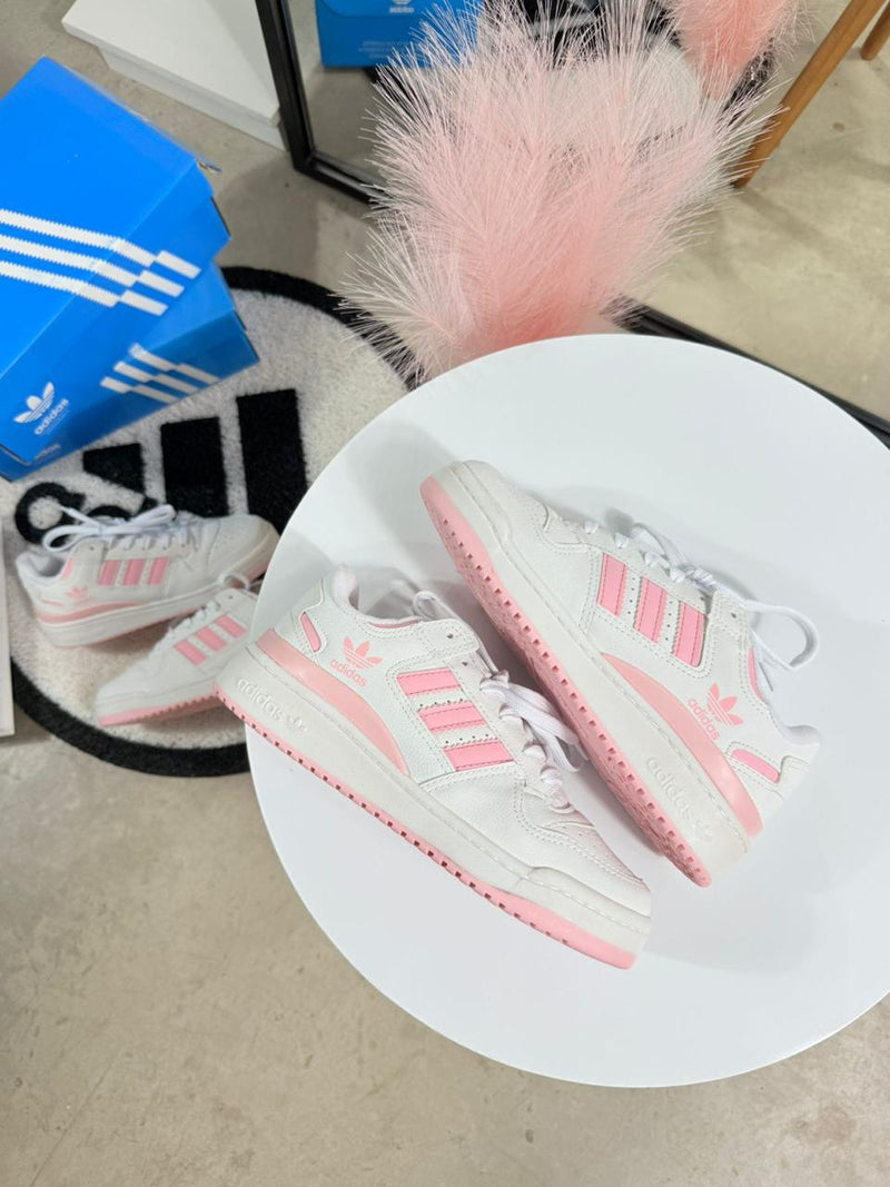 TÊNIS ADIDAS FÓRUM ROSA