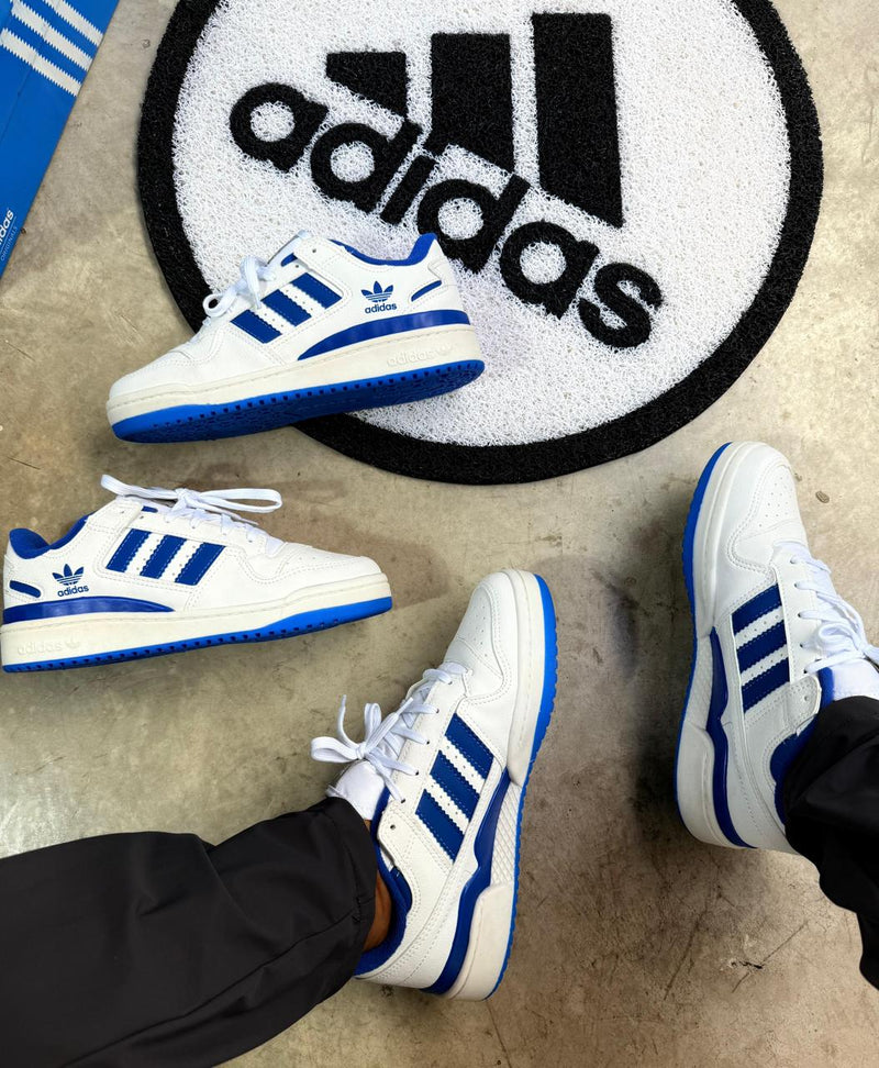 TÊNIS ADIDAS FÓRUM AZUL