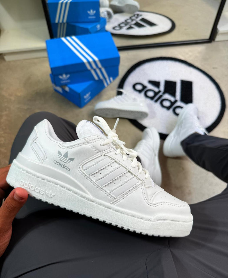 TÊNIS ADIDAS FÓRUM BRANCO