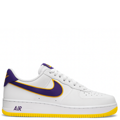 TÊNIS NIKE AIR FORCE LAKERS UVA