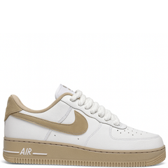 TÊNIS NIKE AIR FORCE LUXO BRANCO/MARROM