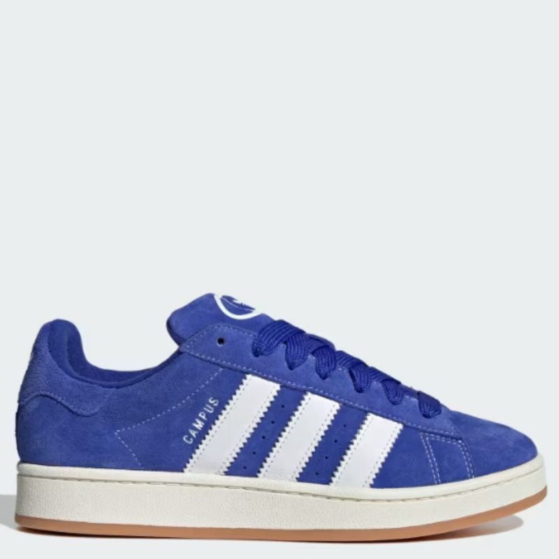 TÊNIS ADIDAS CAMPUS AZUL E BRANCO