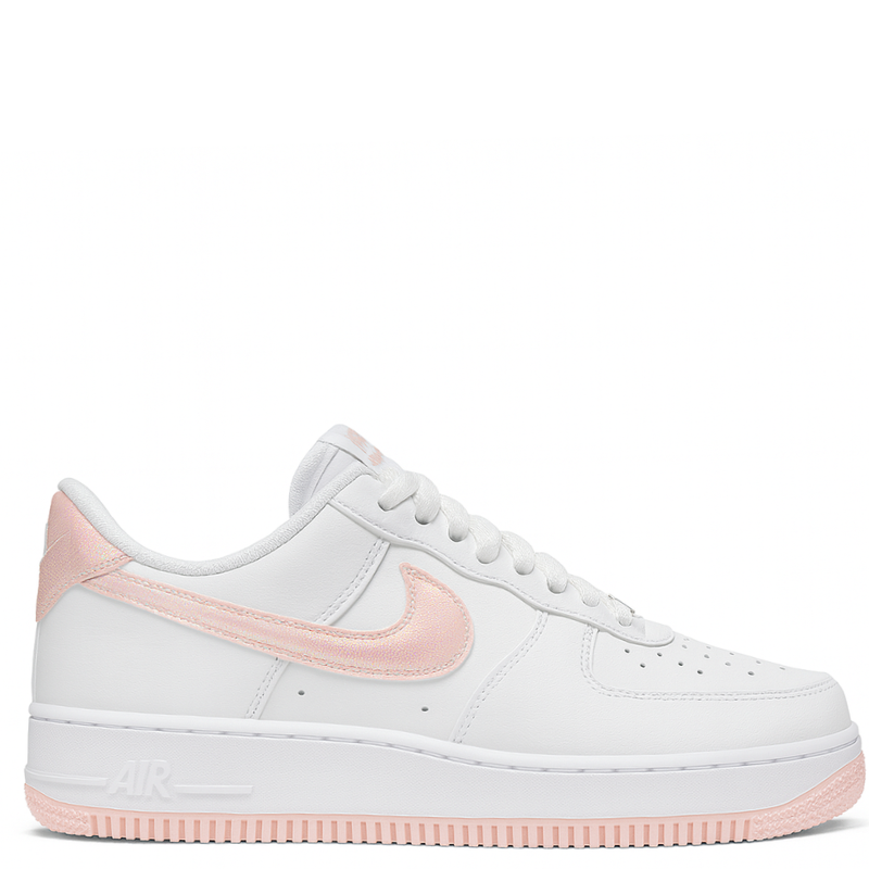 TÊNIS AIR FORCE LINHA LUXO BRANCO E ROSA