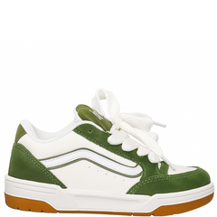 TÊNIS VANS HYLANE  BRANCO E VERDE