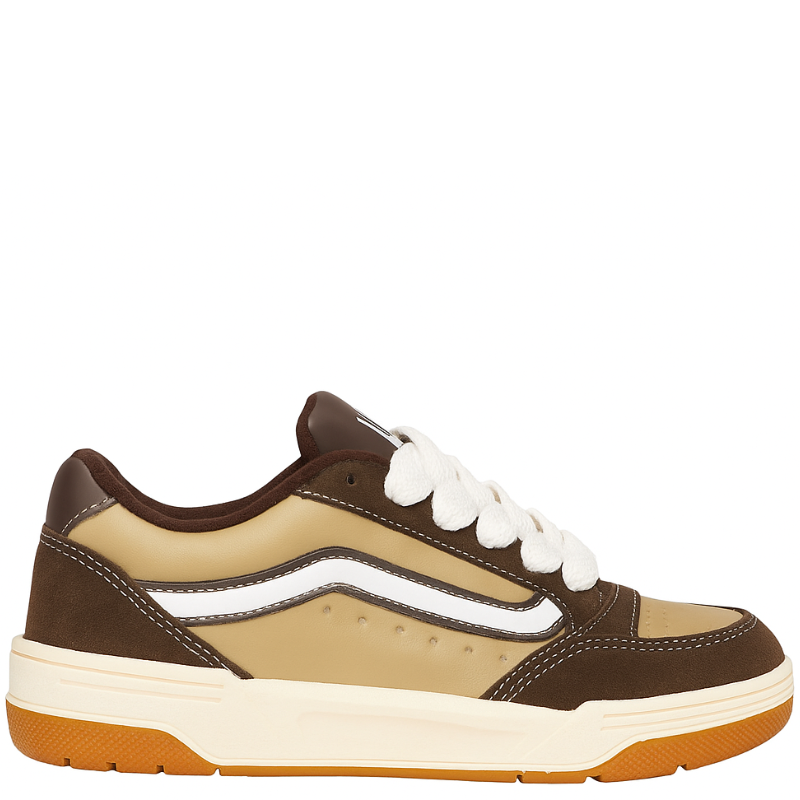 TÊNIS VANS HYLANE  BEGE CAFÉ