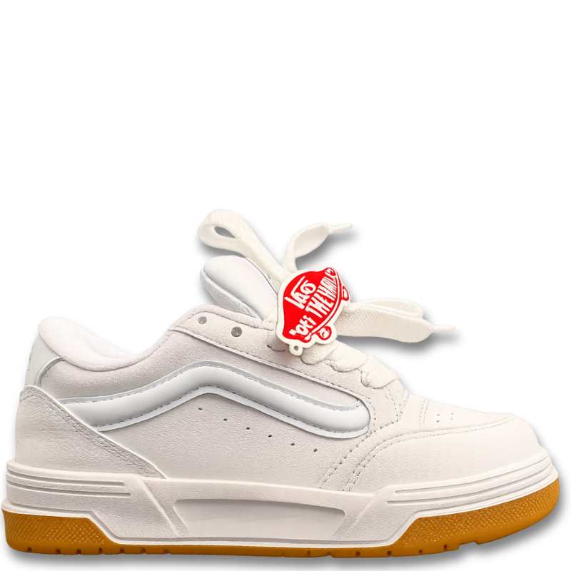 TÊNIS VANS HYLANE BRANCO/BEGE