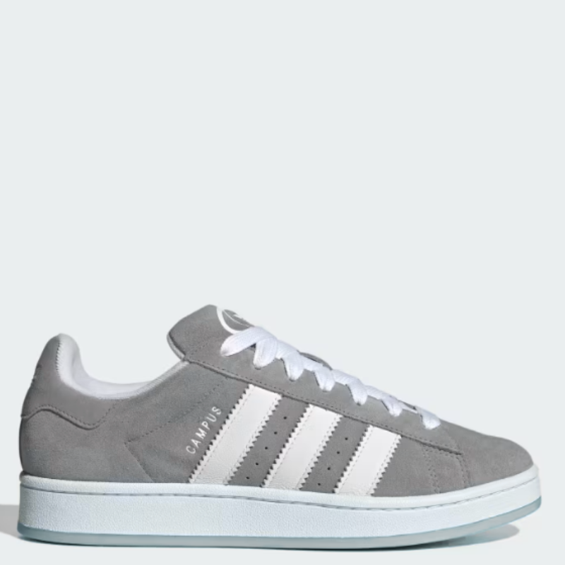 TÊNIS ADIDAS CINZA E BRANCO