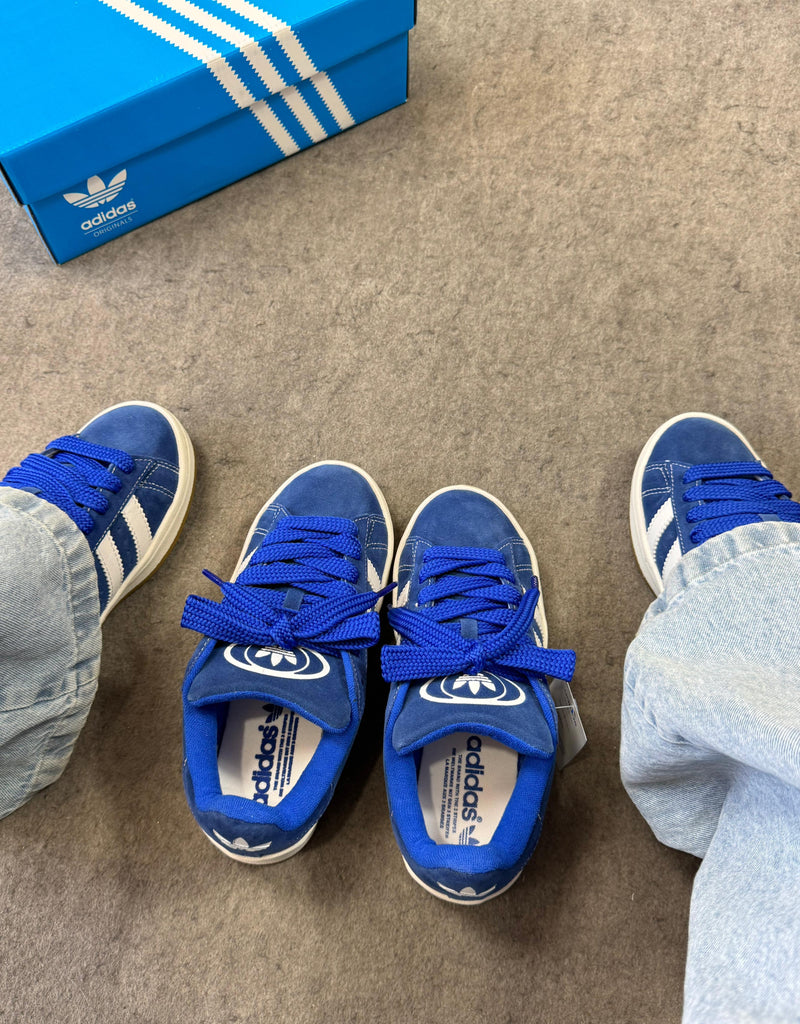 TÊNIS ADIDAS CAMPUS AZUL E BRANCO