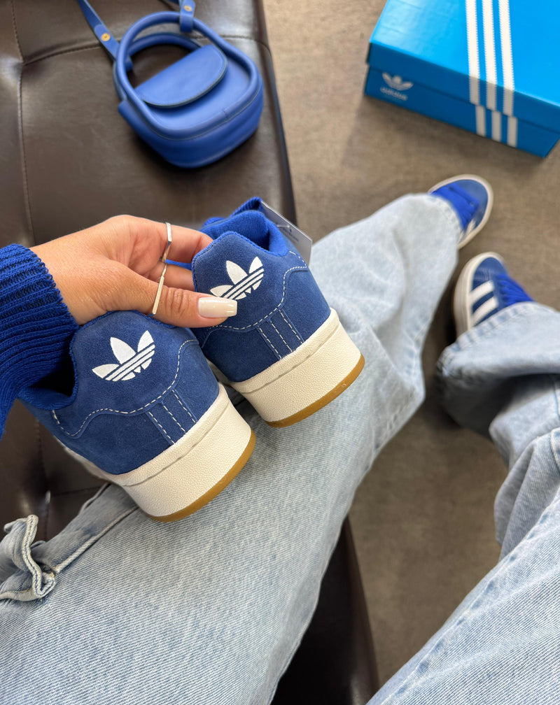 TÊNIS ADIDAS CAMPUS AZUL E BRANCO
