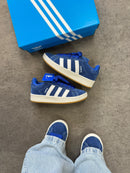 TÊNIS ADIDAS CAMPUS AZUL E BRANCO