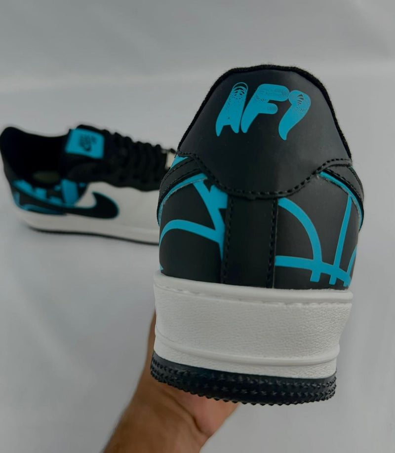 TÊNIS NIKE AIR FORCE OBSIDIAN