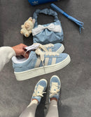 TÊNIS ADIDAS CAMPUS AZUL BB