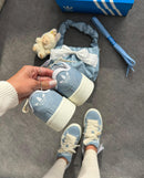 TÊNIS ADIDAS CAMPUS AZUL BB