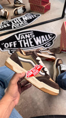 TÊNIS VANS HYLANE  BEGE CAFÉ