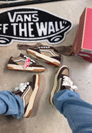 TÊNIS VANS HYLANE  BEGE CAFÉ