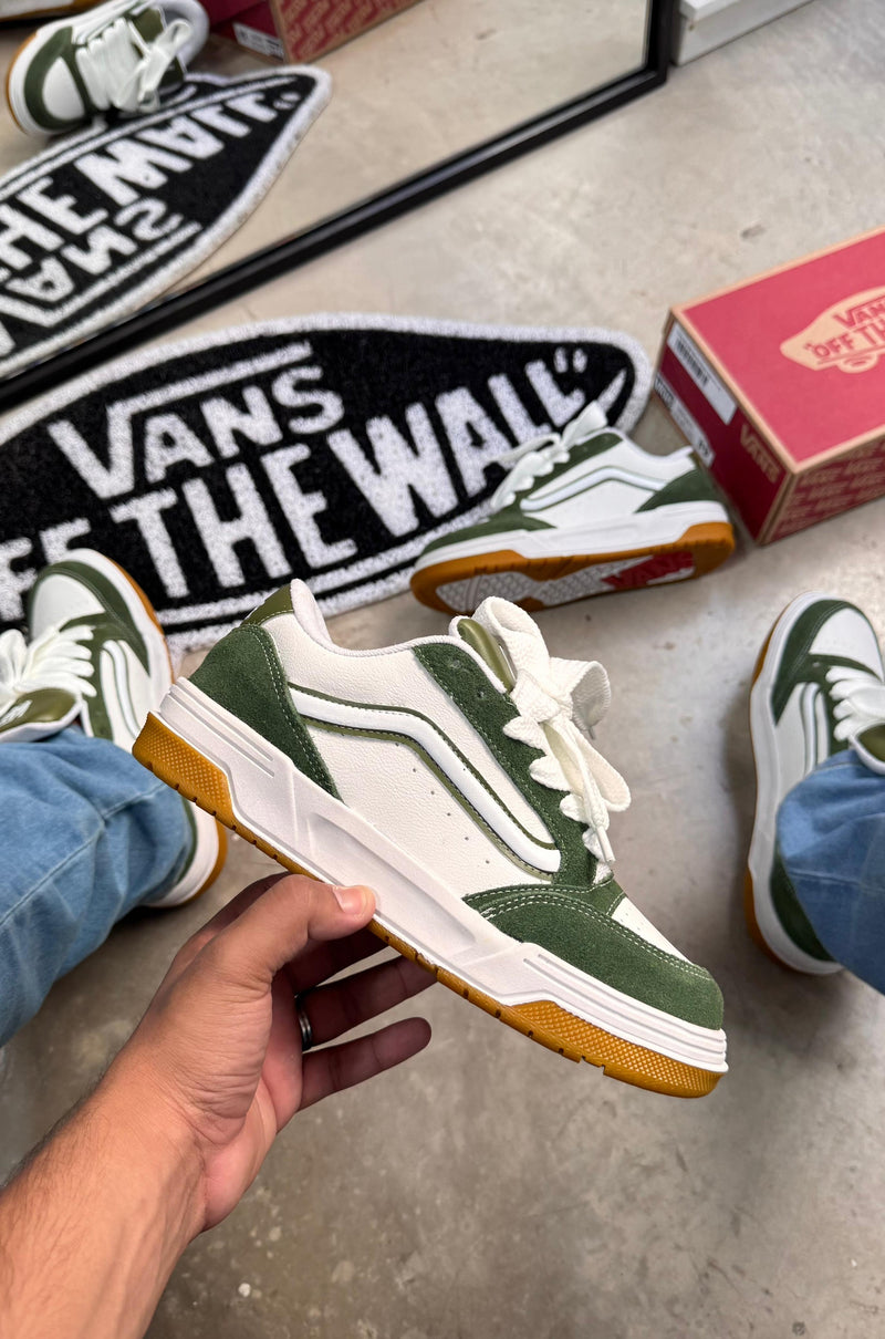 TÊNIS VANS HYLANE  BRANCO E VERDE