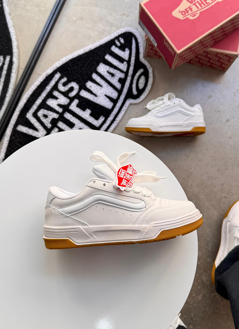 TÊNIS VANS HYLANE BRANCO/BEGE