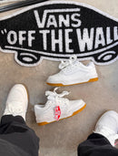 TÊNIS VANS HYLANE BRANCO/BEGE