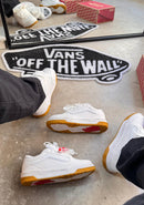 TÊNIS VANS HYLANE BRANCO/BEGE