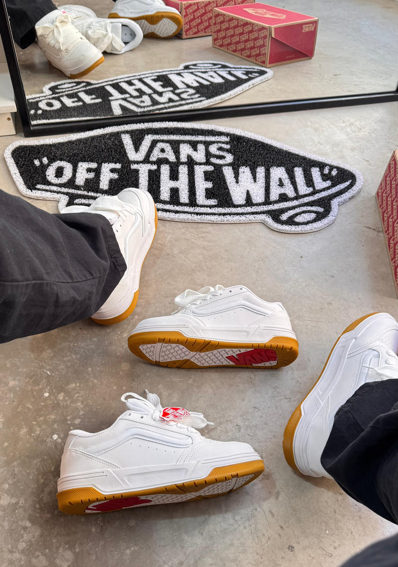 TÊNIS VANS HYLANE BRANCO/BEGE