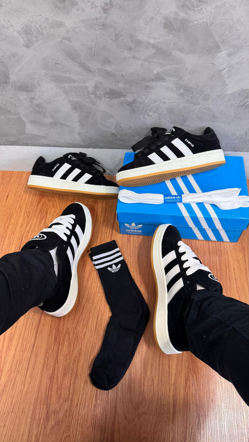 TÊNIS ADIDAS CAMPUS 00S PRETO