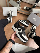 TÊNIS AIR FORCE 1  PANDA CARBONO