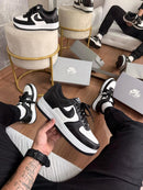 TÊNIS AIR FORCE 1  PANDA CARBONO