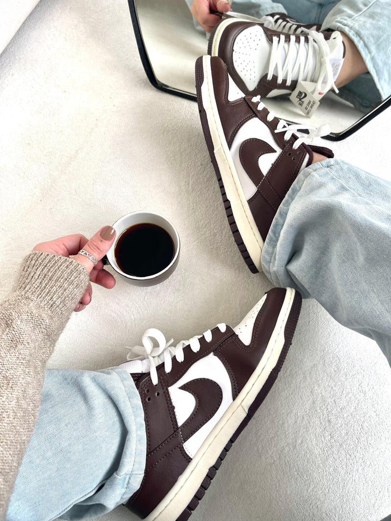 DUNK LINHA LUXO CACAU