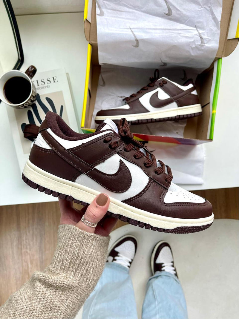 DUNK LINHA LUXO CACAU