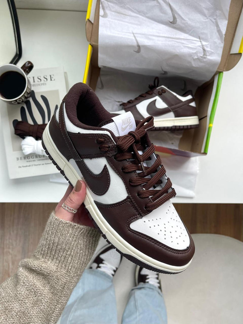 DUNK LINHA LUXO CACAU