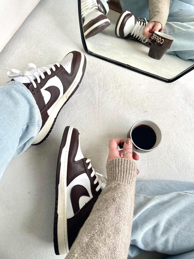 DUNK LINHA LUXO CACAU