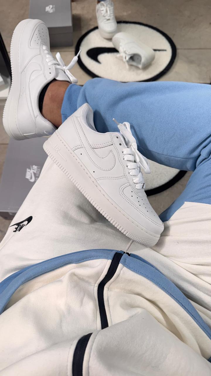 TÊNIS AIR FORCE 1 BRANCO LUXO