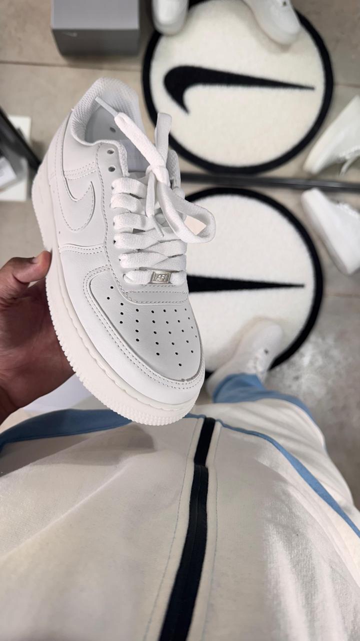 TÊNIS AIR FORCE 1 BRANCO LUXO