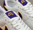 TÊNIS NIKE AIR FORCE LAKERS UVA