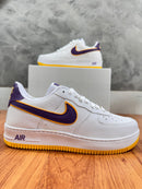 TÊNIS NIKE AIR FORCE LAKERS UVA