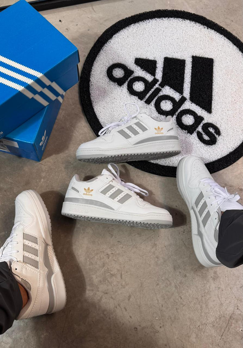 TÊNIS ADIDAS FÓRUM CINZA