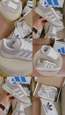 TÊNIS ADIDAS CINZA E BRANCO