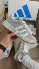 TÊNIS ADIDAS CINZA E BRANCO