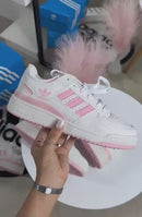 TÊNIS ADIDAS FÓRUM ROSA