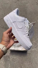 TÊNIS AIR FORCE 1 BRANCO LUXO