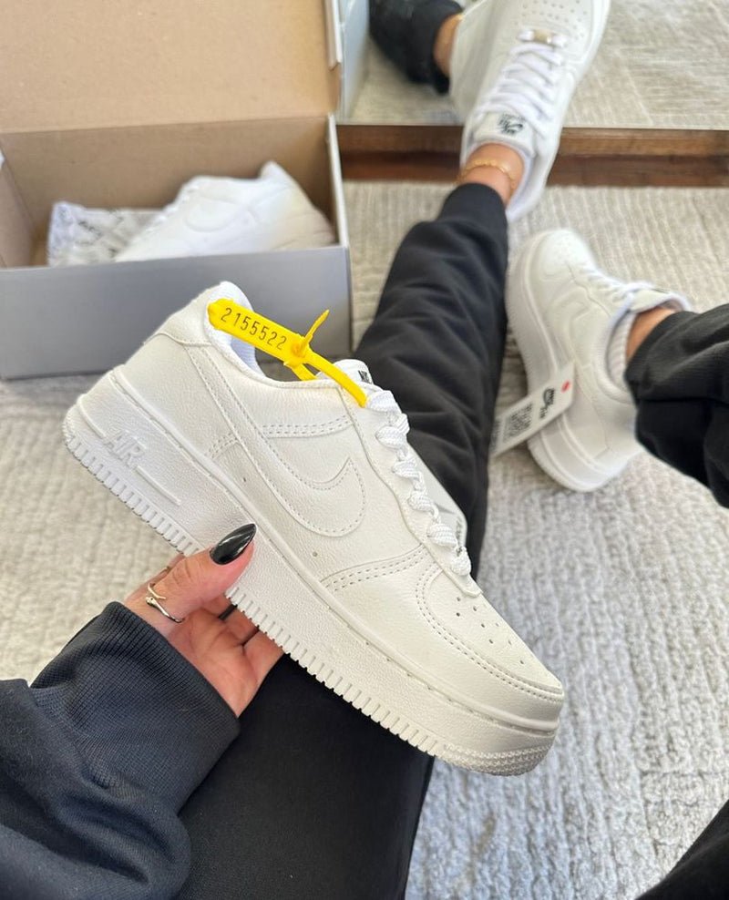 TÊNIS AIR FORCE 1 BRANCO LUXO