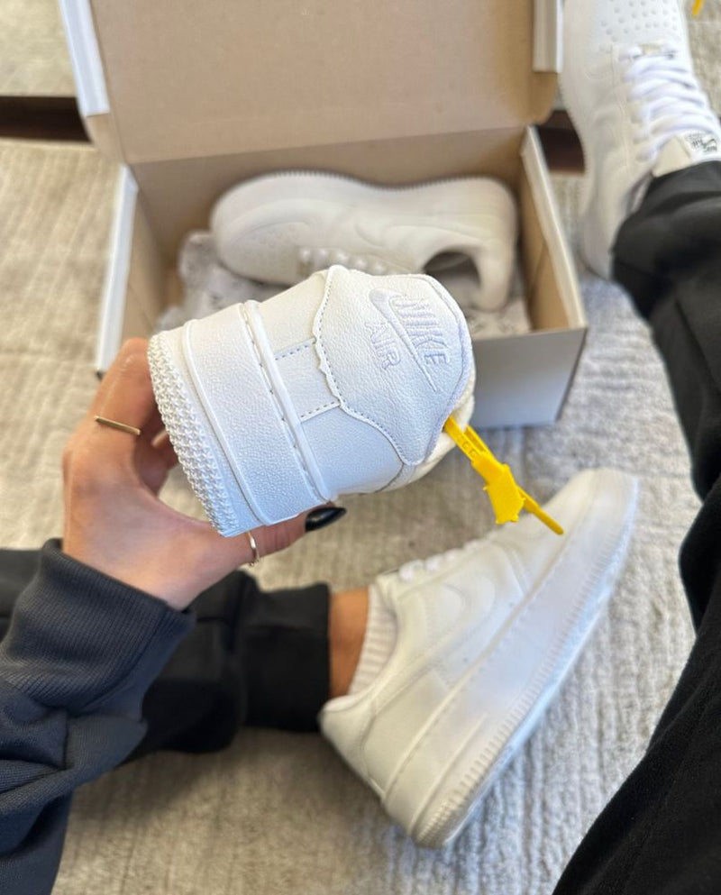 TÊNIS AIR FORCE 1 BRANCO LUXO